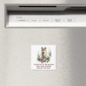 Wolf Zitat Magnet (In Situ (Geschirrspüler))