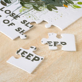 Wolf Zitat Puzzle (Seite)