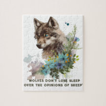 Wolf Zitat