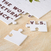 Wolf Zitat Puzzle (Seite)