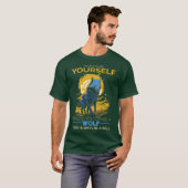 WOLF ZITATE T-Shirt (Vorne ganz)