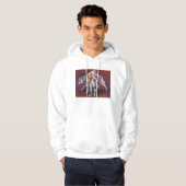 Wolf-Zusammensetzung 2001 Hoodie (Vorne ganz)