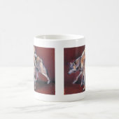 Wolf-Zusammensetzung 2001 Kaffeetasse (Mittel)
