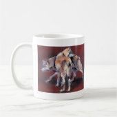 Wolf-Zusammensetzung 2001 Kaffeetasse (Links)