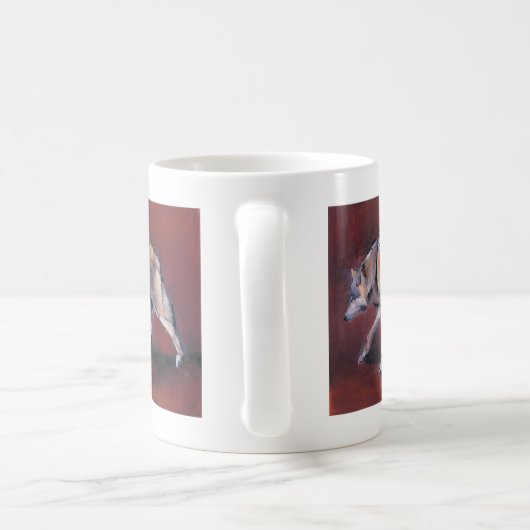 Wolf-Zusammensetzung 2001 Kaffeetasse (Henkel)