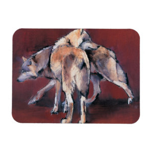 Wolf-Zusammensetzung 2001 Magnet