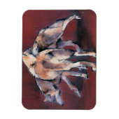 Wolf Zusammensetzung 2001 Magnet (Vertikal)