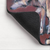 Wolf-Zusammensetzung 2001 Mousepad (Ecke)