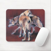 Wolf-Zusammensetzung 2001 Mousepad (Mit Mouse)