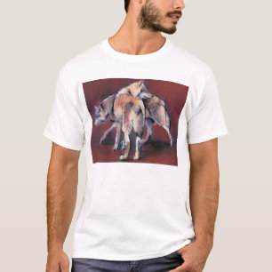 Wolf-Zusammensetzung 2001 T-Shirt