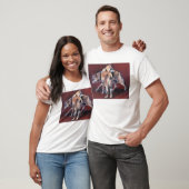 Wolf-Zusammensetzung 2001 T-Shirt (Unisex)