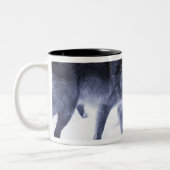 Wolf Zweifarbige Tasse (Links)