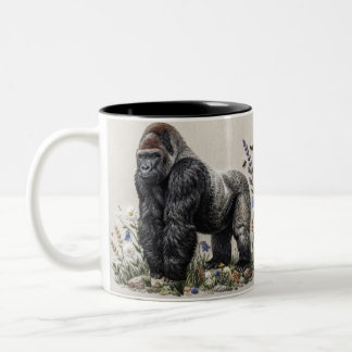 Wolf Zweifarbige Tasse