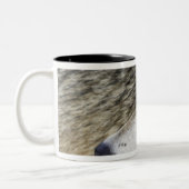 Wolf Zweifarbige Tasse (Links)