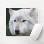 Wolfauflage Mousepad (Mit Mouse)