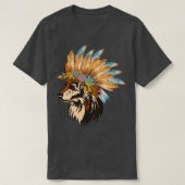 Wolfbär und Traumfänger für Männer und Frauen (2) T-Shirt (Design vorne)