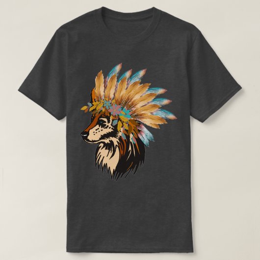 Wolfbär und Traumfänger für Männer und Frauen (2) T-Shirt (Design vorne)