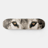 Wolfbild für Skateboard (Horizontal)