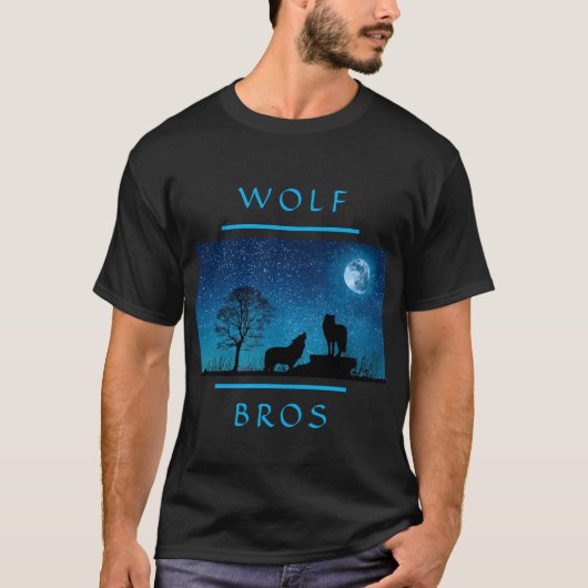 WolfBros Custom T - Shirt (Vorderseite)