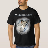 Wolfbrother Dark Version Wheel of time inspired T-Shirt (Vorderseite)