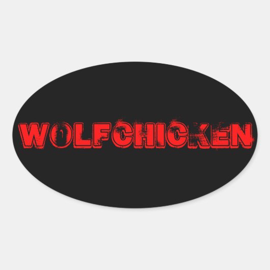 WolfChicken Sticker (Vorderseite)