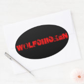 WolfChicken Sticker (Umschlag)