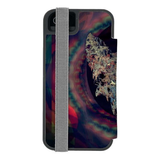 Wolfcry Incipio iPhone Geldbeutel-Hülle (Folio Rückseite)