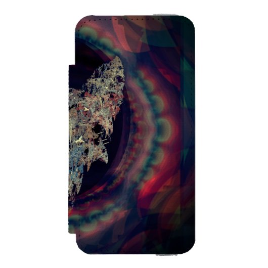 Wolfcry Incipio iPhone Geldbeutel-Hülle (Folio Vorderseite)