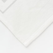 Wolfdecke Fleecedecke (Ecke)