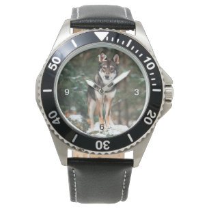 Wolfdog Armbanduhr