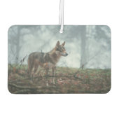 Wolfdog Autolufterfrischer (Rückseite)