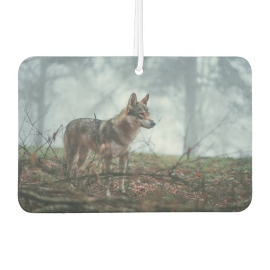 Wolfdog Autolufterfrischer (Vorderseite)