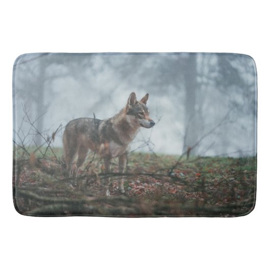 Wolfdog Badematte (Vorderseite)