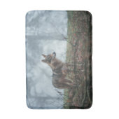 Wolfdog Bath Mat Badematte (Vorderseite Vertikal)