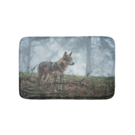 Wolfdog Bath Mat Badematte