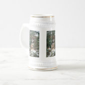 Wolfdog Bierglas (Vorderseite Links)