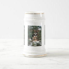 Wolfdog Bierglas