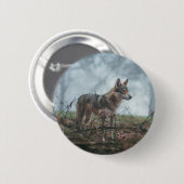 Wolfdog Button (Vorne & Hinten)