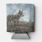 Wolfdog Can Cooler Dosenkühler (Rückseite)