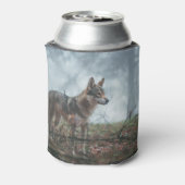 Wolfdog Can Cooler Dosenkühler (Kanne Rückseite)