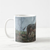 Wolfdog Coffee Tasse (Links)