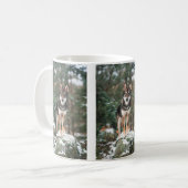 Wolfdog Coffee Tasse (Vorderseite Links)