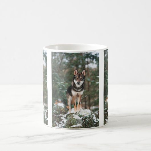 Wolfdog Coffee Tasse (Mittel)