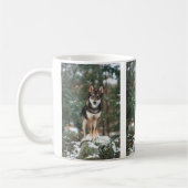 Wolfdog Coffee Tasse (Links)