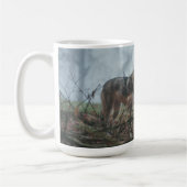 Wolfdog Coffee Tasse (Links)