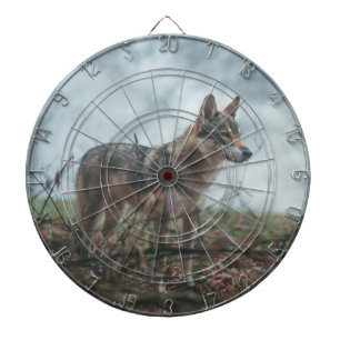 Wolfdog Dartscheibe