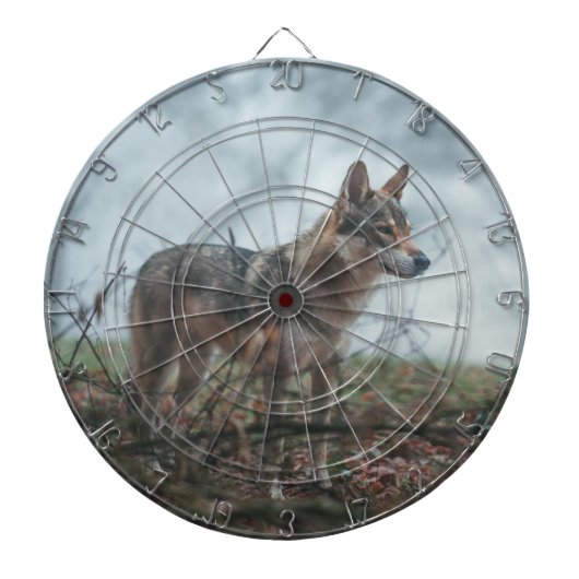 Wolfdog Dartscheibe (vorne)