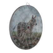 Wolfdog Dartscheibe (Vorderseite Links)