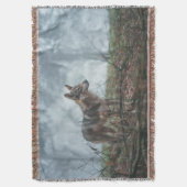 Wolfdog Decke (Vorderseite Vertikal)