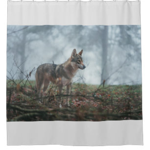 Wolfdog Duschvorhang